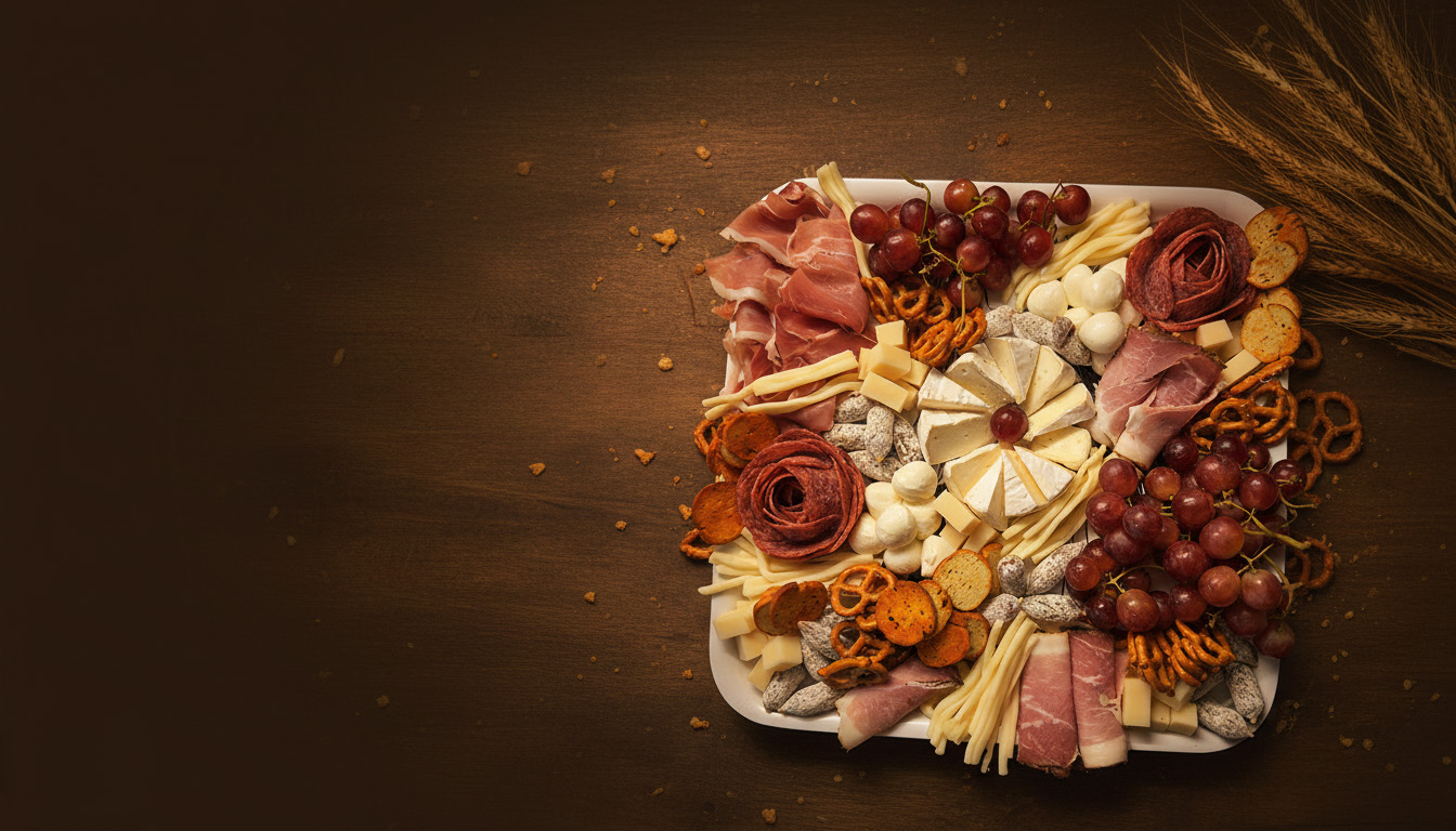 Studená kuchyně – lahůdkové mísy a charcuterie