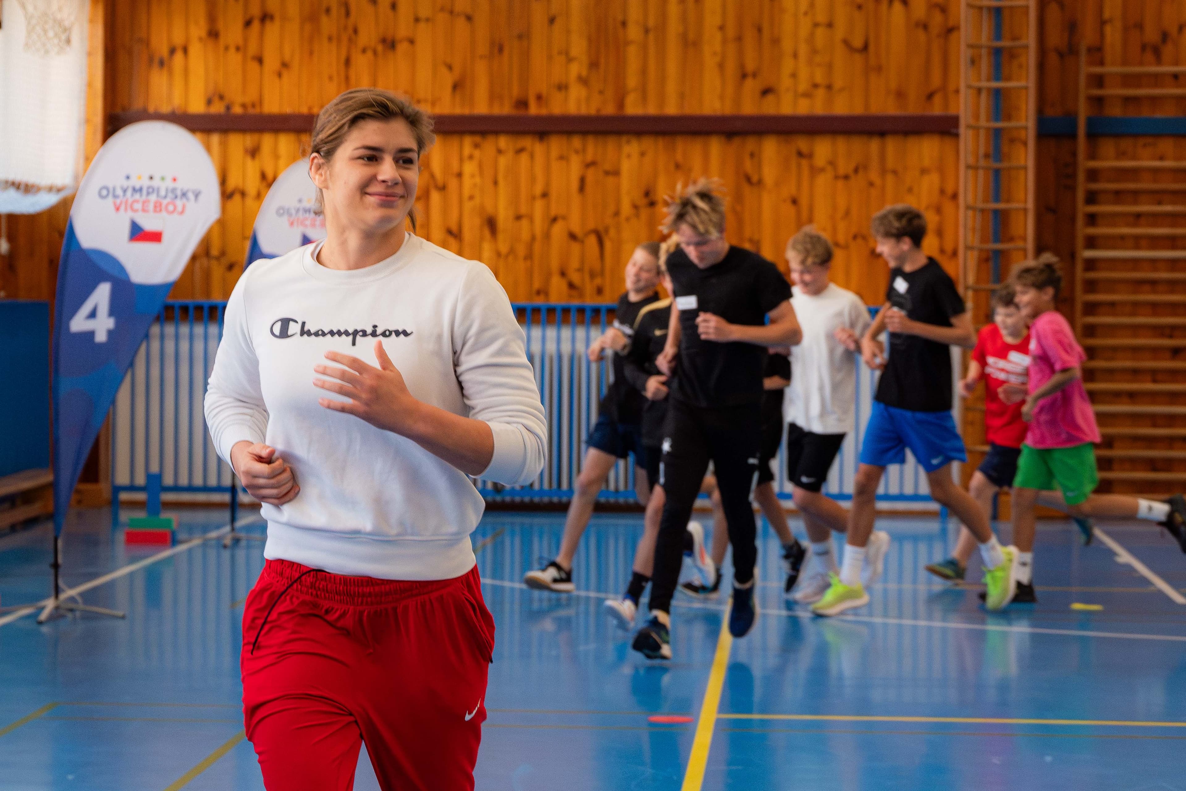 Sport spojuje všechny ročníky