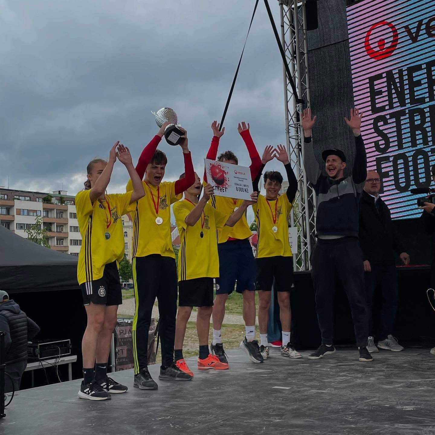 Pohár primátora 2023/2024