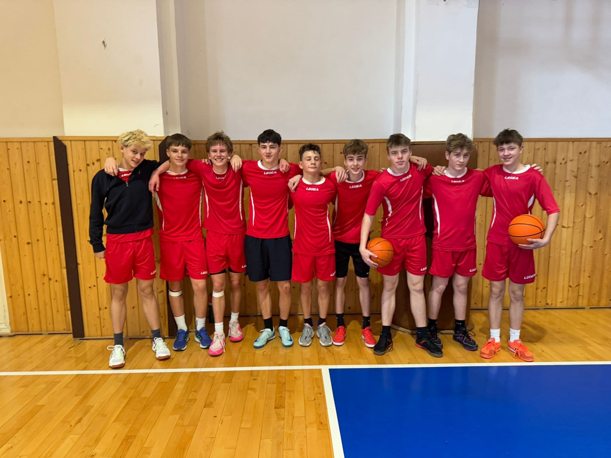 Basketbal - starší žáci