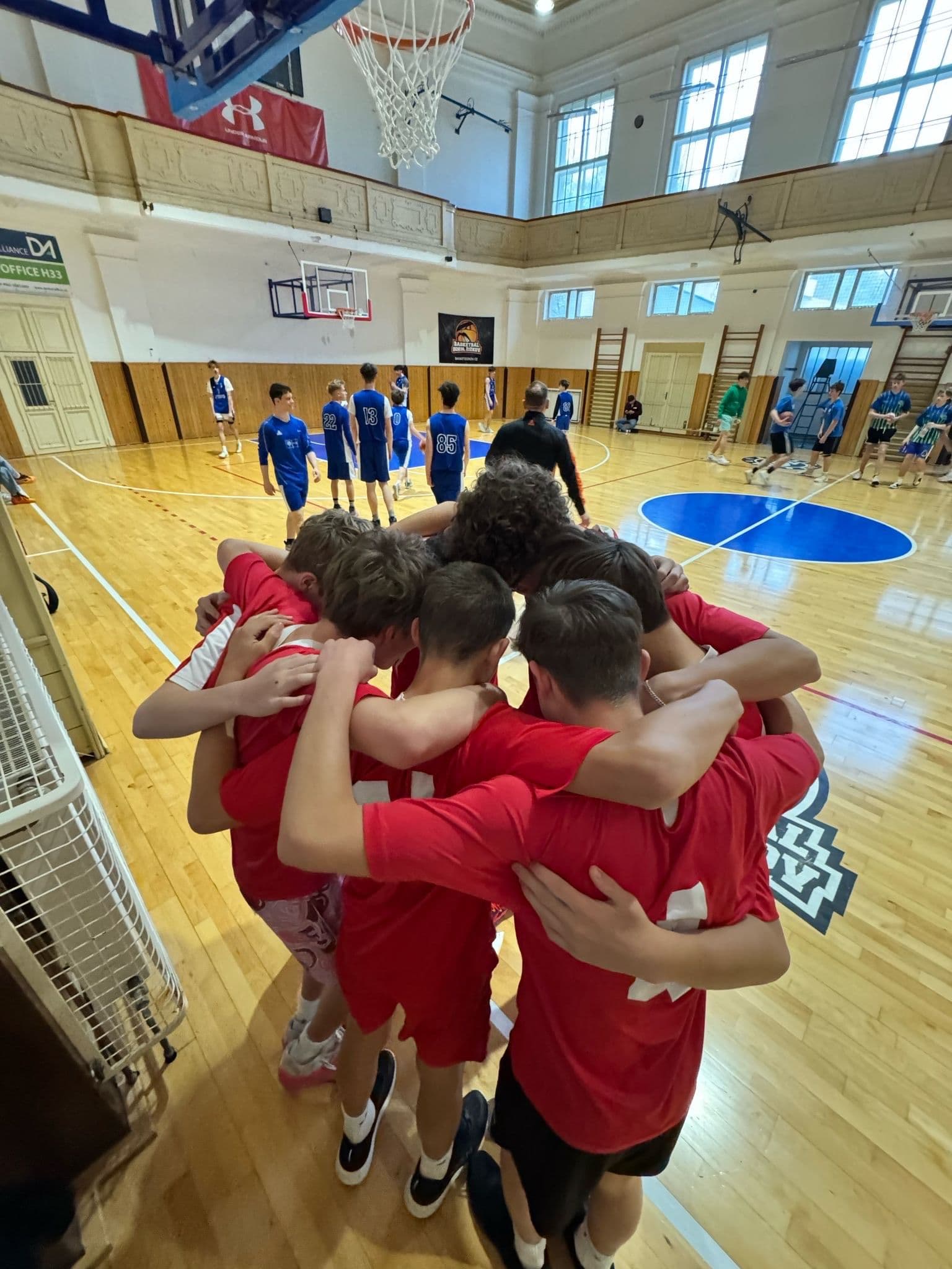 Basketbal finále