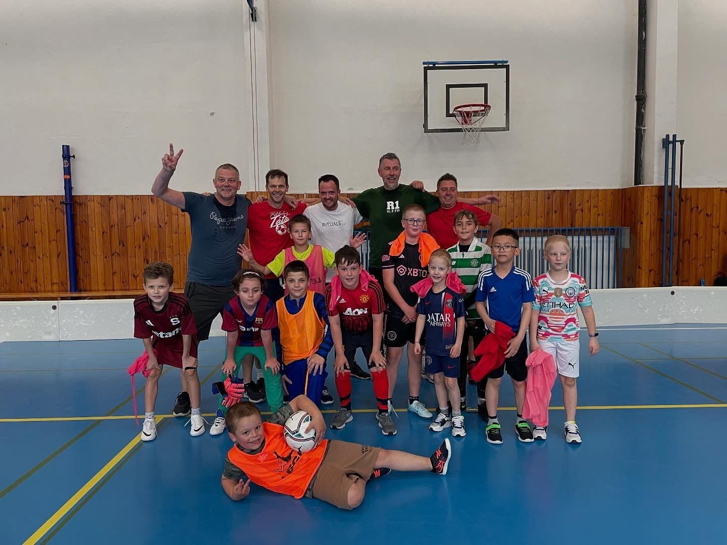 Závěrečné sportovní kroužky